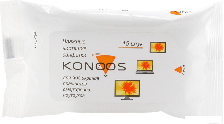 Влажные салфетки Konoos KSN-15