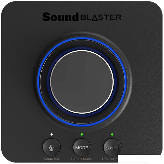 Внешняя звуковая карта Creative Sound Blaster X3
