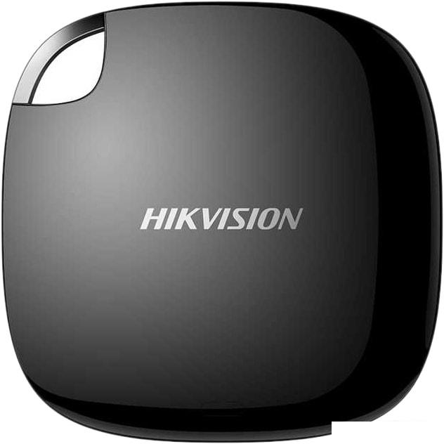 Внешний накопитель Hikvision T100I HS-ESSD-T100I/512GB 512GB (черный)