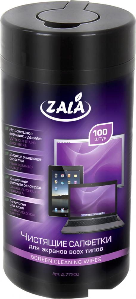 Влажные салфетки Zala ZL77200 (100 шт)