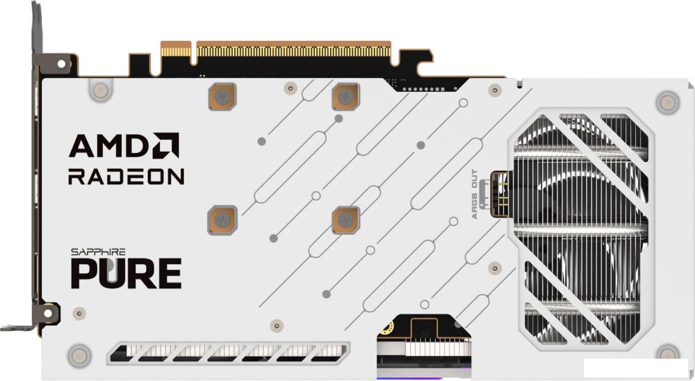 Видеокарта Sapphire Pure Radeon RX 9060 XT 16GB 11350-02-20G