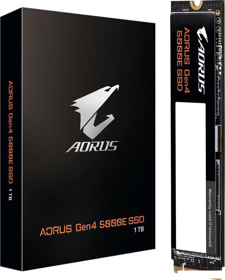 SSD Gigabyte Aorus Gen4 5000E SSD 500GB AG450E500G-G