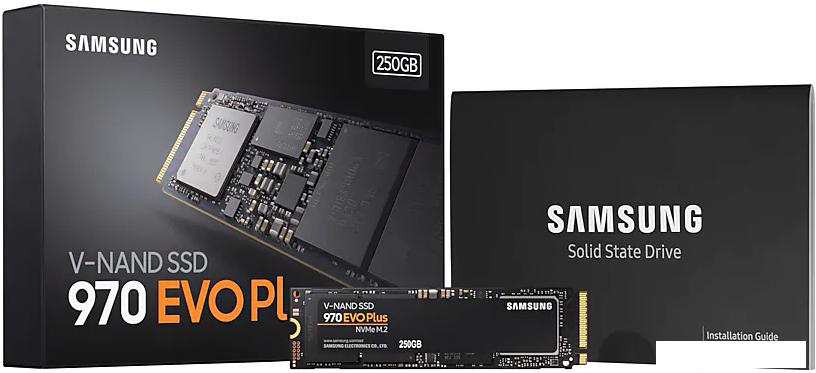 SSD Samsung 970 Evo Plus 250GB MZ-V7S250BW SSD Samsung 970 Evo Plus 250GB MZ-V7S250BW