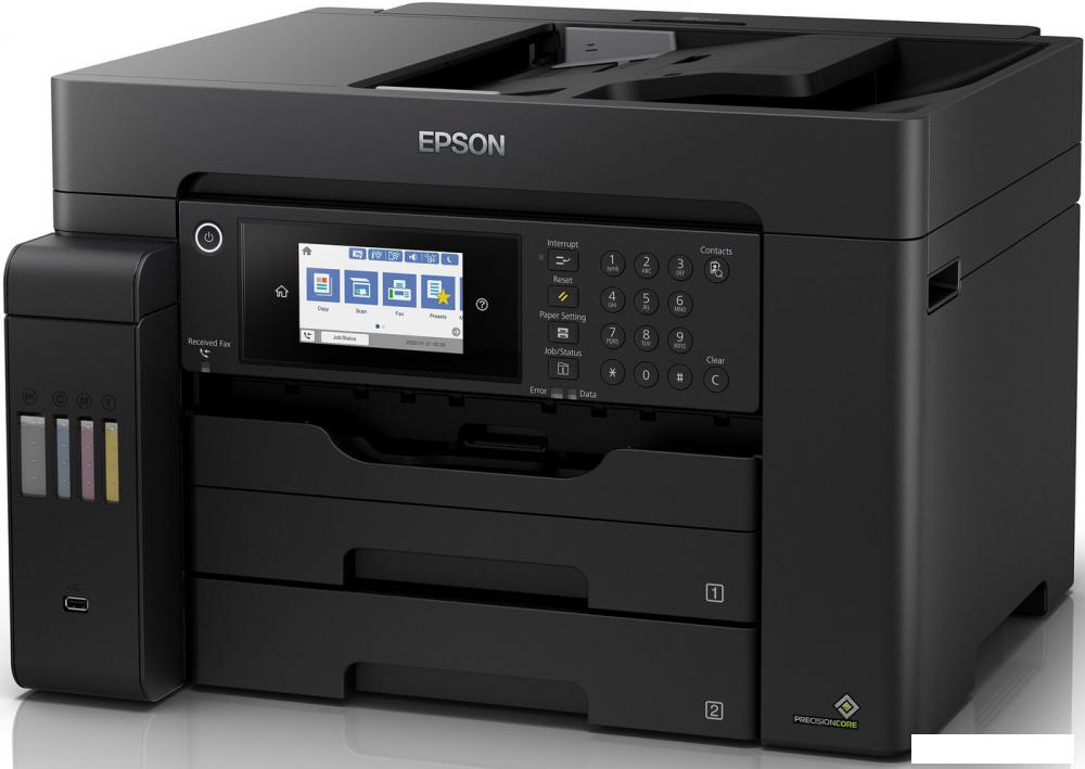 МФУ Epson L15150 (ресурс стартовых контейнеров 6500/5200, контейнер 112) МФУ Epson L15150 (ресурс стартовых контейнеров 6500/5200, контейнер 112)