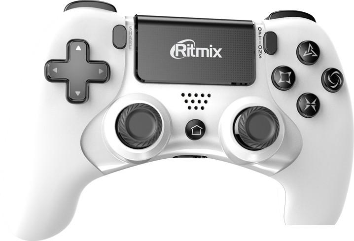 Геймпад Ritmix GP-065BTH (белый) Геймпад Ritmix GP-065BTH (белый)