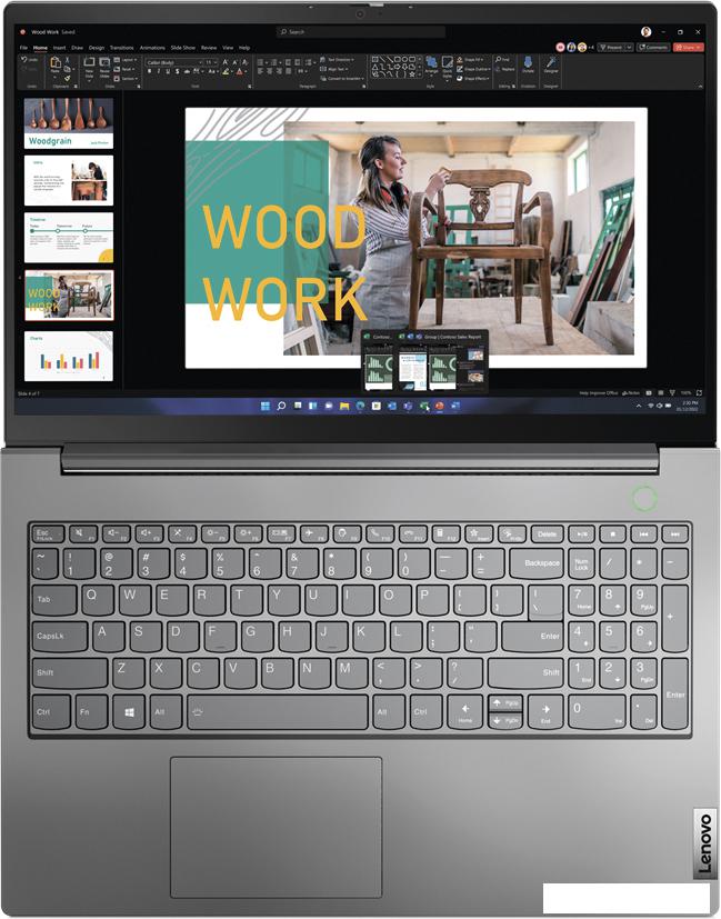 Ноутбук Lenovo ThinkBook 15 G4 IAP 21DJ0053RM