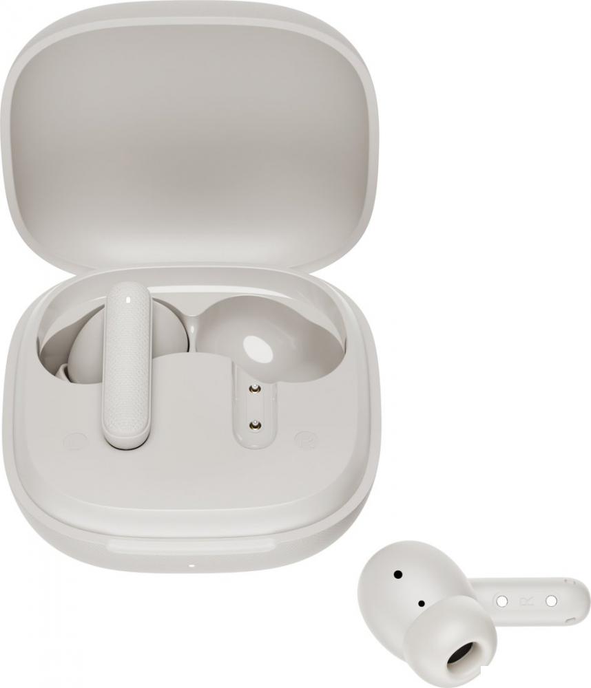 Наушники QCY Buds QT43 (белый)