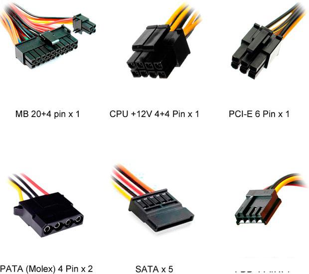 Блок питания Powerman PM-450ATX