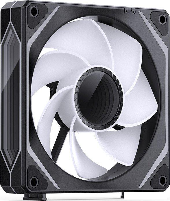 Набор вентиляторов Jonsbo ZL-120 Reversed (черный, 3 шт.)