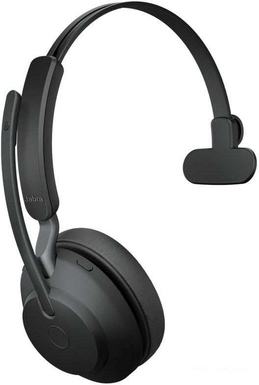 Офисная гарнитура Jabra Evolve2 65 MS Mono USB-A (черный)