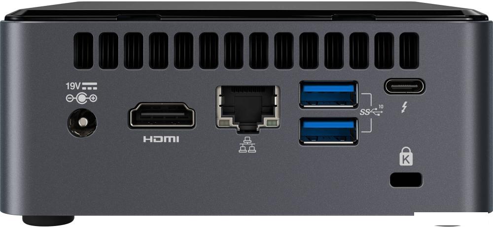 Компактный компьютер Intel NUC 10 Performance BXNUC10I3FNHN Компактный компьютер Intel NUC 10 Performance BXNUC10I3FNHN