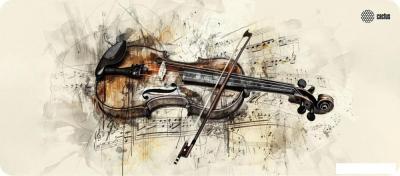 Коврик для мыши CACTUS Musical CS-MP-COR02XXL