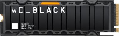 SSD WD Black SN850X NVMe Heatsink 4TB WDS400T2XHE SSD WD Black SN850X NVMe Heatsink 4TB WDS400T2XHE