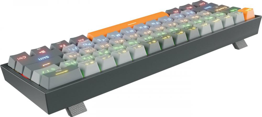 Клавиатура Redragon Fizz (Redragon Red, черный/серый)