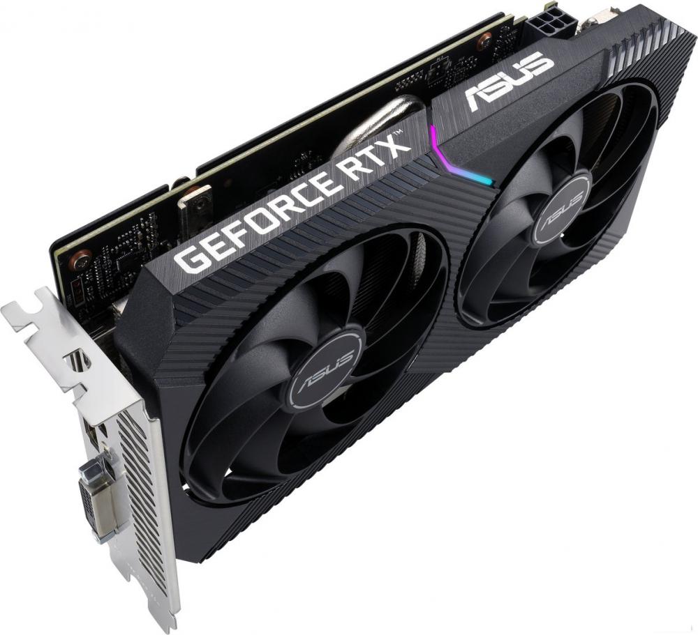 Видеокарта ASUS Dual GeForce RTX 3050 V2 OC Edition 8GB GDDR6 DUAL-RTX3050-O8G-V2