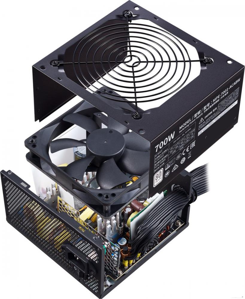 Блок питания Cooler Master MWE 700 White 230V V2 MPE-7001-ACABW-EU