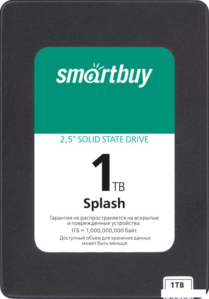 SSD SmartBuy Splash 2019 1TB SBSSD-001TT-MX902-25S3