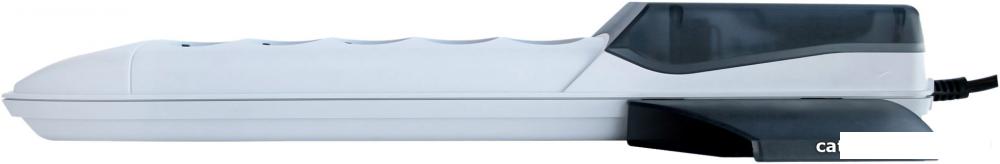 Сетевой фильтр ZIS Pilot Pro 6 розеток, 5 м, белый