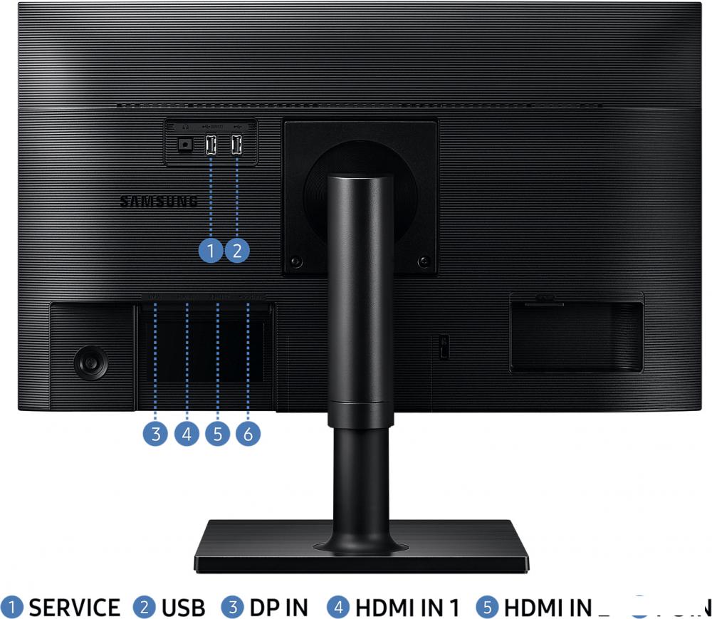 Монитор Samsung LF27T450FQRXEN Монитор Samsung LF27T450FQRXEN