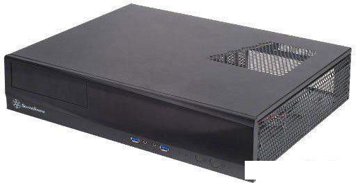 Корпус SilverStone Milo ML03 Black (SST-ML03B)