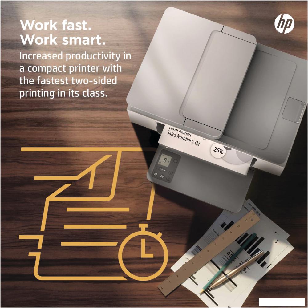 МФУ HP LaserJet M234sdne 6GX00E МФУ HP LaserJet M234sdne 6GX00E