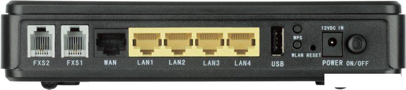 Wi-Fi роутер D-Link DVG-N5402SP/2S1U/C1B