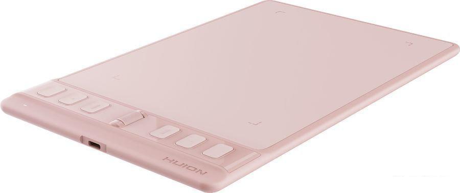 Графический планшет Huion Inspiroy 2 S H641P (розовая сакура) Графический планшет Huion Inspiroy 2 S H641P (розовая сакура)
