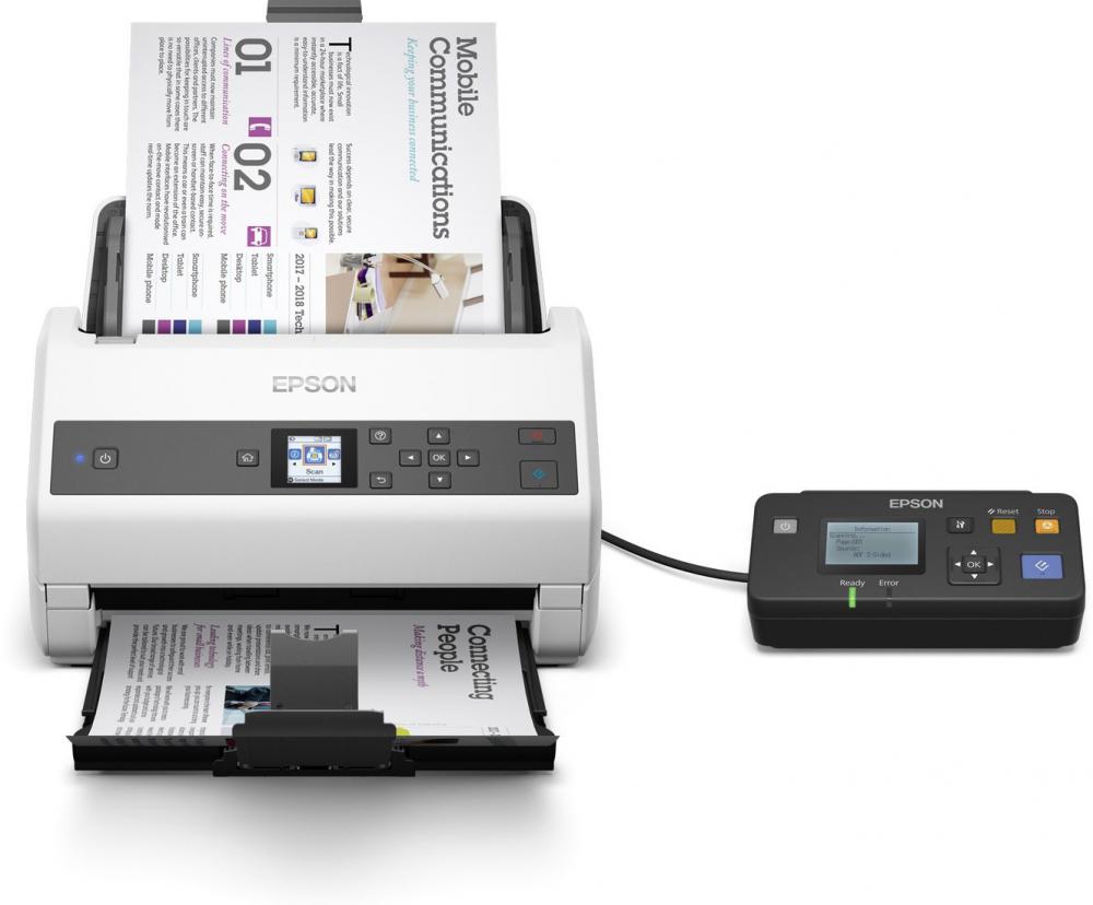 Сканер Epson DS-870 Сканер Epson DS-870