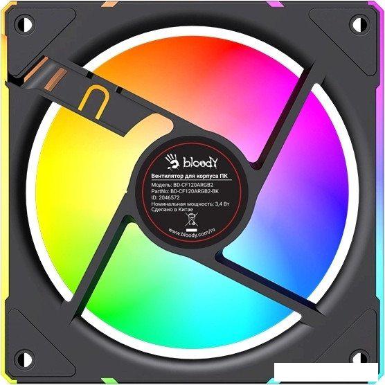 Вентилятор для корпуса A4Tech Bloody BD-CF120ARGB2-BK