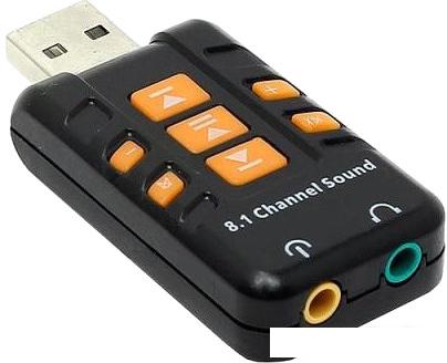 USB аудиоадаптер Orient AU-01PL