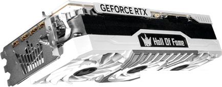 Видеокарта KFA2 GeForce RTX 4090 HOF 49NXM5MD6PHK