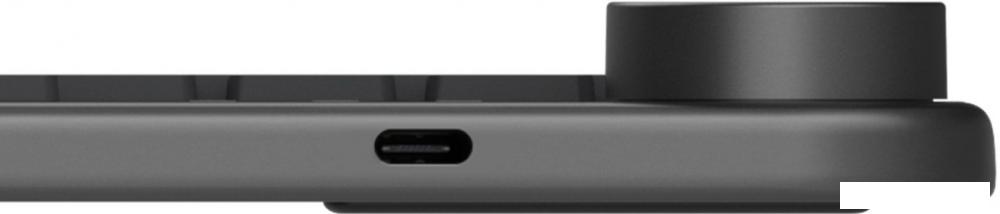 Графический планшет Huion Inspiroy Keydial KD200 (черный)