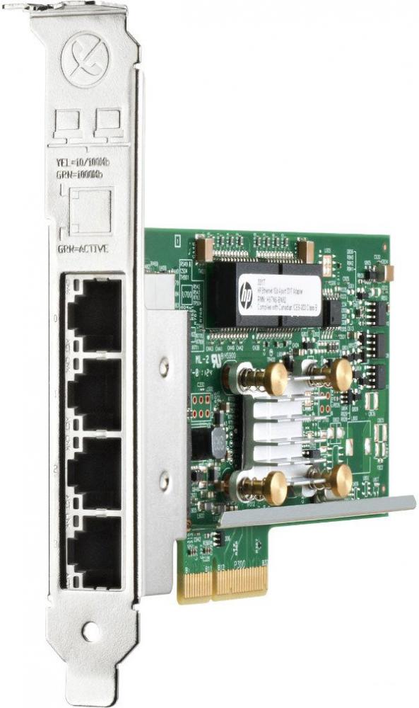 Сетевая карта HP Ethernet 1Gb 4-port 331T 647594-B21