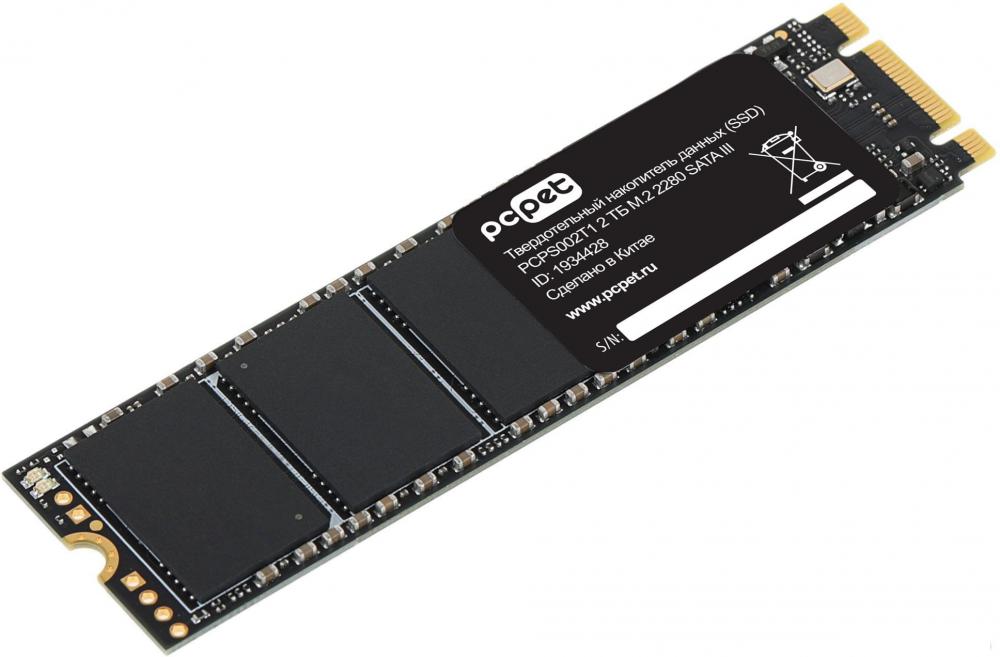 SSD PC Pet 2TB PCPS002T1