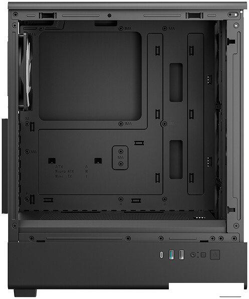 Корпуса DeepCool CC550 4F R-CC550BKANA4-G