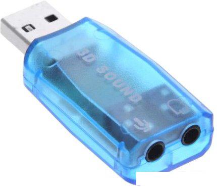 USB аудиоадаптер C-Media Trua3D