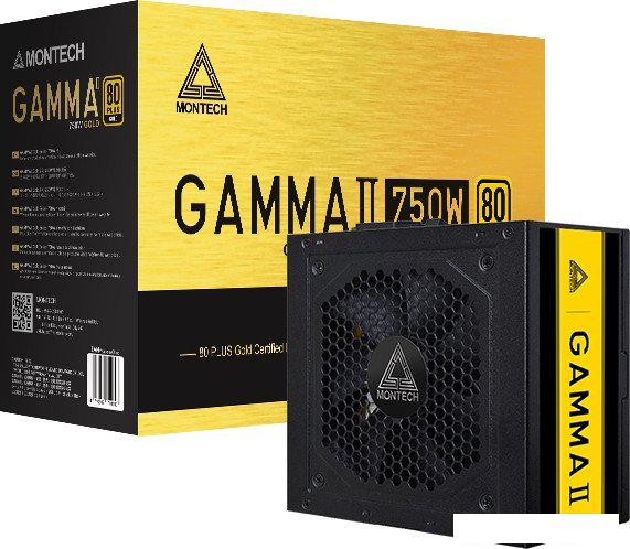 Блок питания Montech Gamma II 750