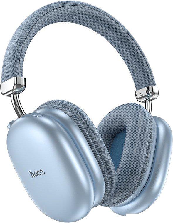 Наушники Hoco W35 Max (синий)