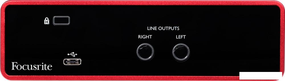 Аудиоинтерфейс Focusrite Scarlett Solo (3-е поколение)