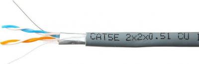 Кабели, адаптеры, разветвители Skynet Cable CSP-FTP-2-CU (305 м, серый)