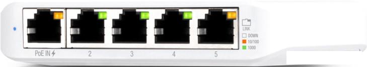 Настраиваемый коммутатор Ubiquiti UniFi Switch Flex Mini