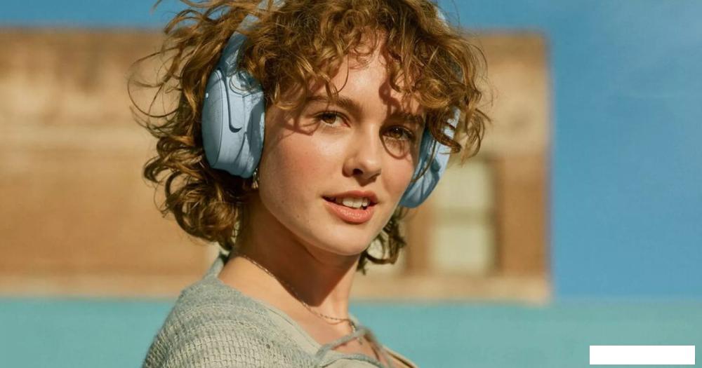 Наушники Bose QuietComfort Headphones (голубой)