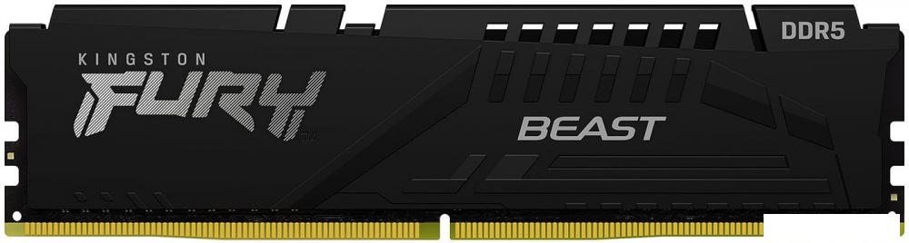 Оперативная память Kingston FURY Beast 2x32ГБ DDR5 6000 МГц KF560C40BBK2-64