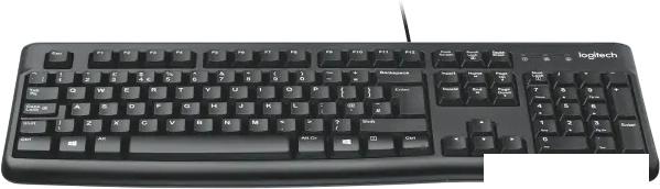 Клавиатура Logitech K120 920-002583 (нет кириллицы)