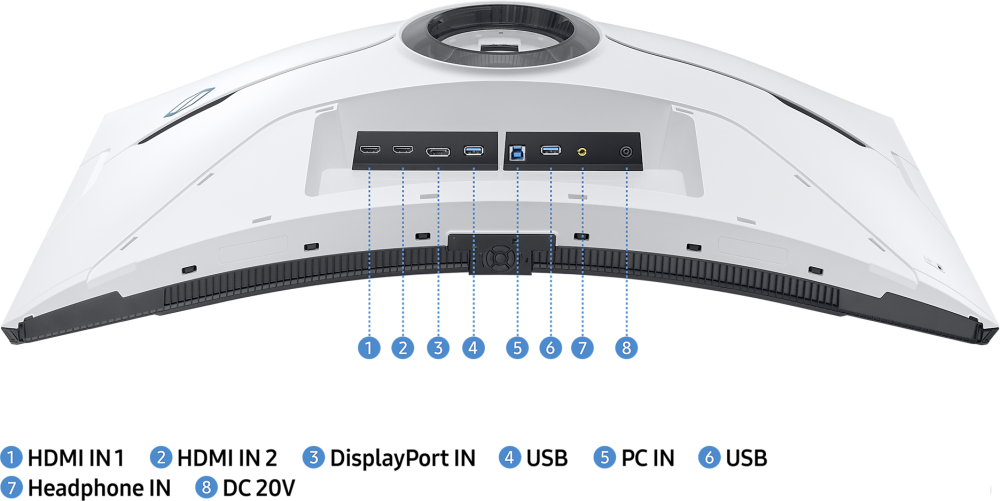 Игровой монитор Samsung Odyssey Neo G8 LS32BG852NIXCI