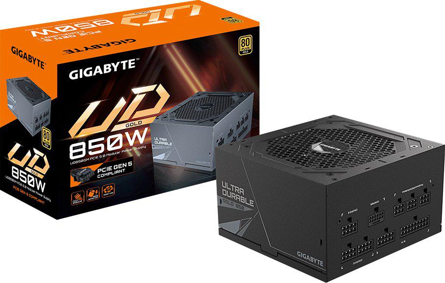 Блок питания Gigabyte UD850GM PG5