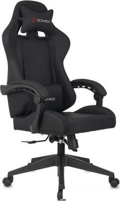 Игровое (геймерское) кресло Zombie Predator (черный)