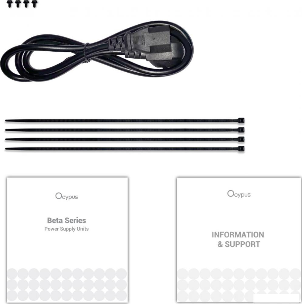 Блок питания Ocypus Beta P600 Beta-P600-N1HDBK024X-EU