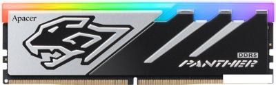 Оперативная память Apacer Panther RGB 32ГБ DDR5 6000 МГц AH5U32G60C6229BAA-1