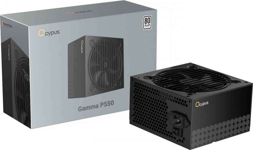 Блок питания Ocypus Gamma P550 Gamma-P550-W1HDBK024X-EU